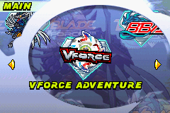 Beyblade VForce: Ultimate Blader Jam screenshot 5 for GameBoy Advance